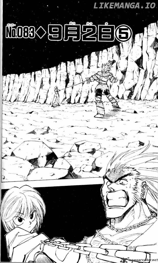 Hunter x Hunter, Chapter 83 image 02